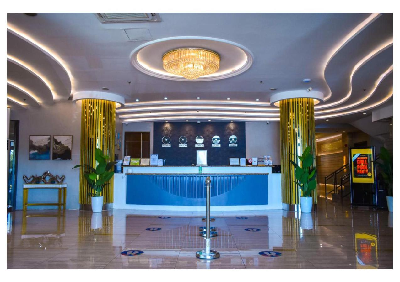 Mg Grand Hotel Олонгапо Экстерьер фото